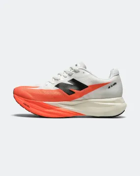 Womens FuelCell SuperComp Elite v5 - Urgent Red/White-Black Sporty Look Lace Up Closure System