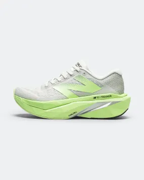 Breathe Flow Womens FuelCell SuperComp Trainer v3 - Mint Flash/Grey Matter-Reflection