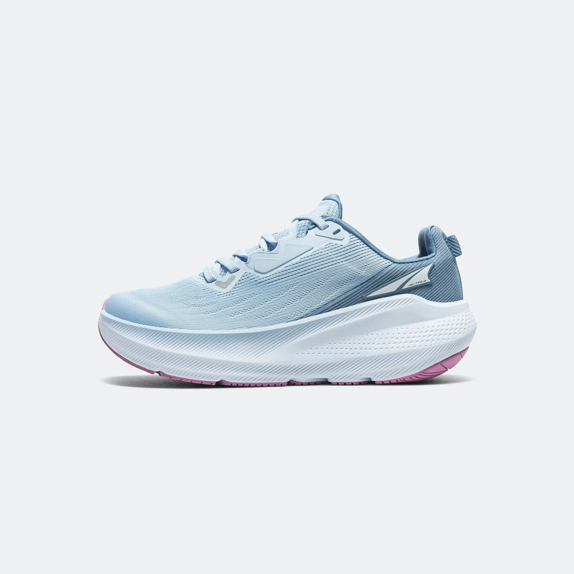 Womens FWD VIA - Light Blue suede upper Shade Step