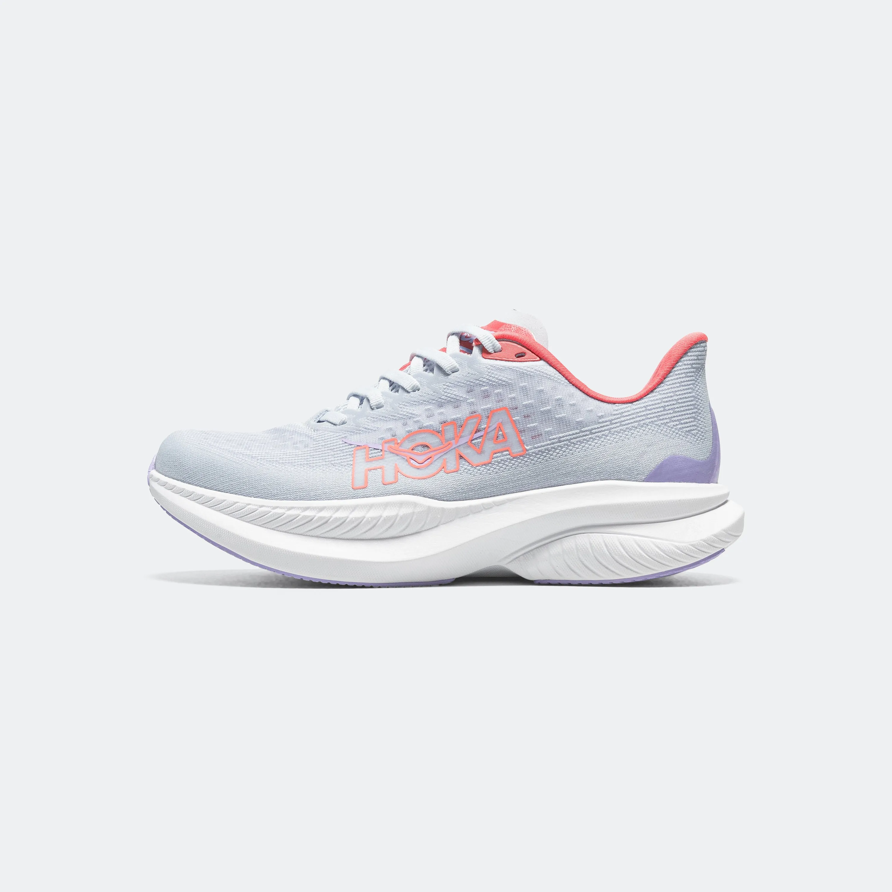 Womens Mach 6 - Pale Dusk/Gull Smooth Texture Clean Fit