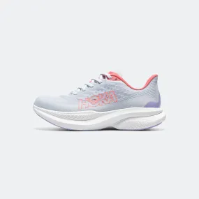 Womens Mach 6 - Pale Dusk/Gull Smooth Texture Clean Fit