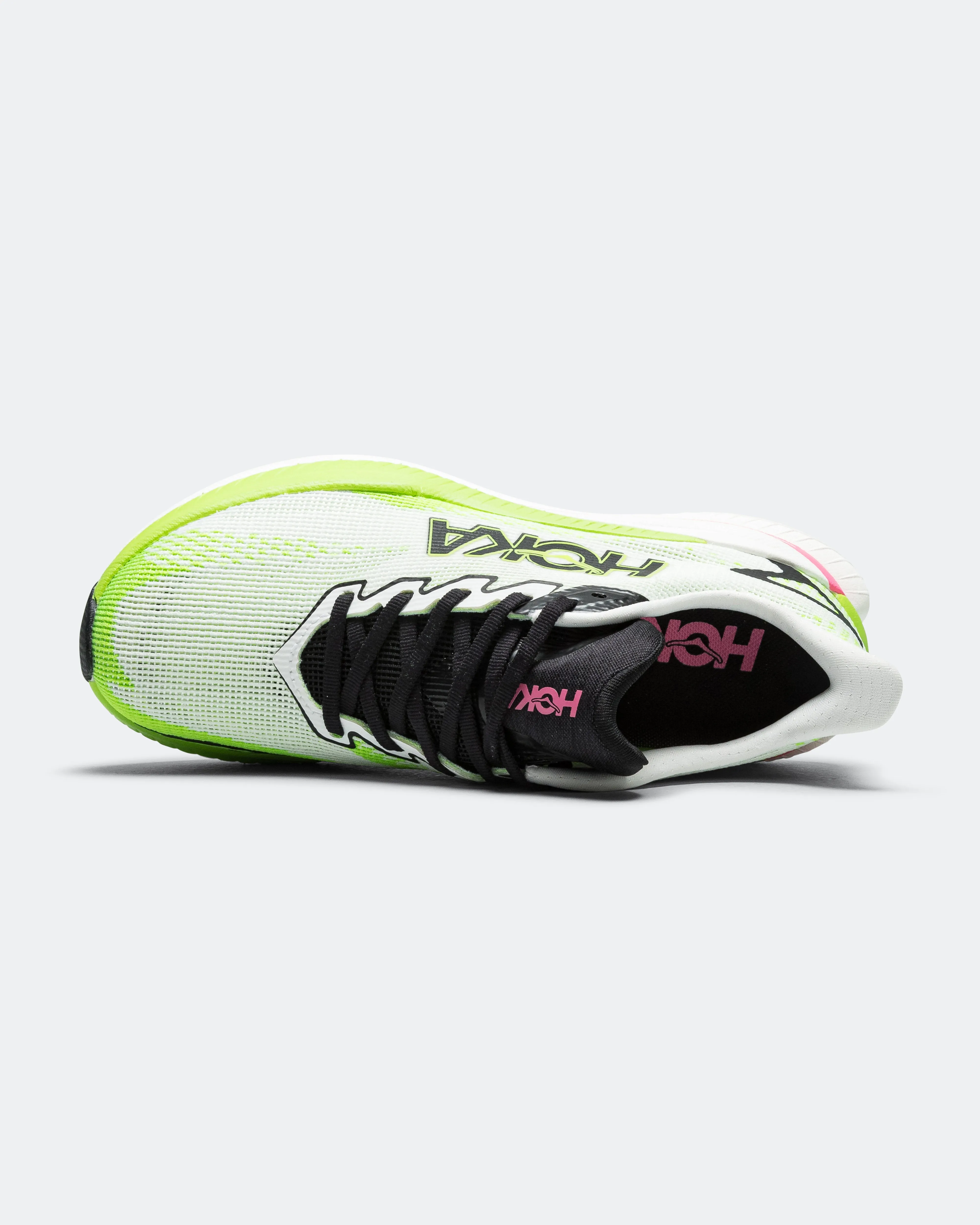 Outdoor Errands Quick Lace Mechanism Womens Mach X 3 - White/Neon Lime