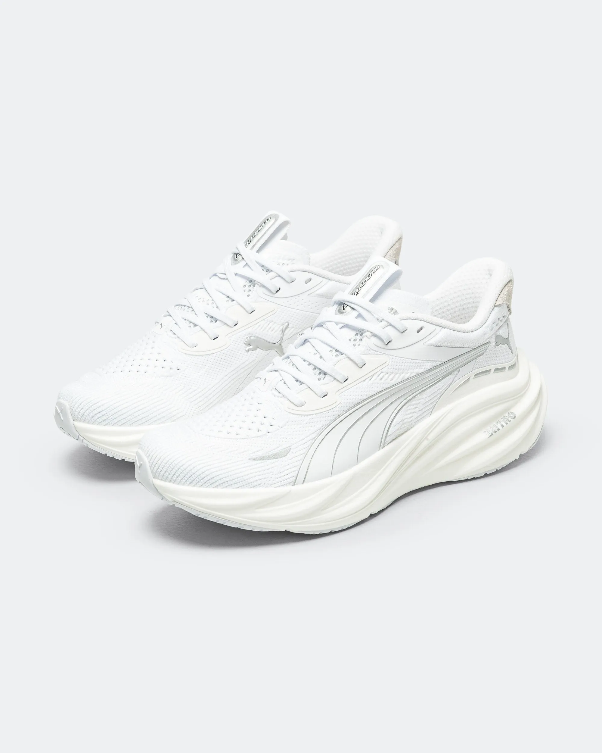 Quick Lace Mechanism Coast Jog Womens Magnify NITRO 3 - White/Silver