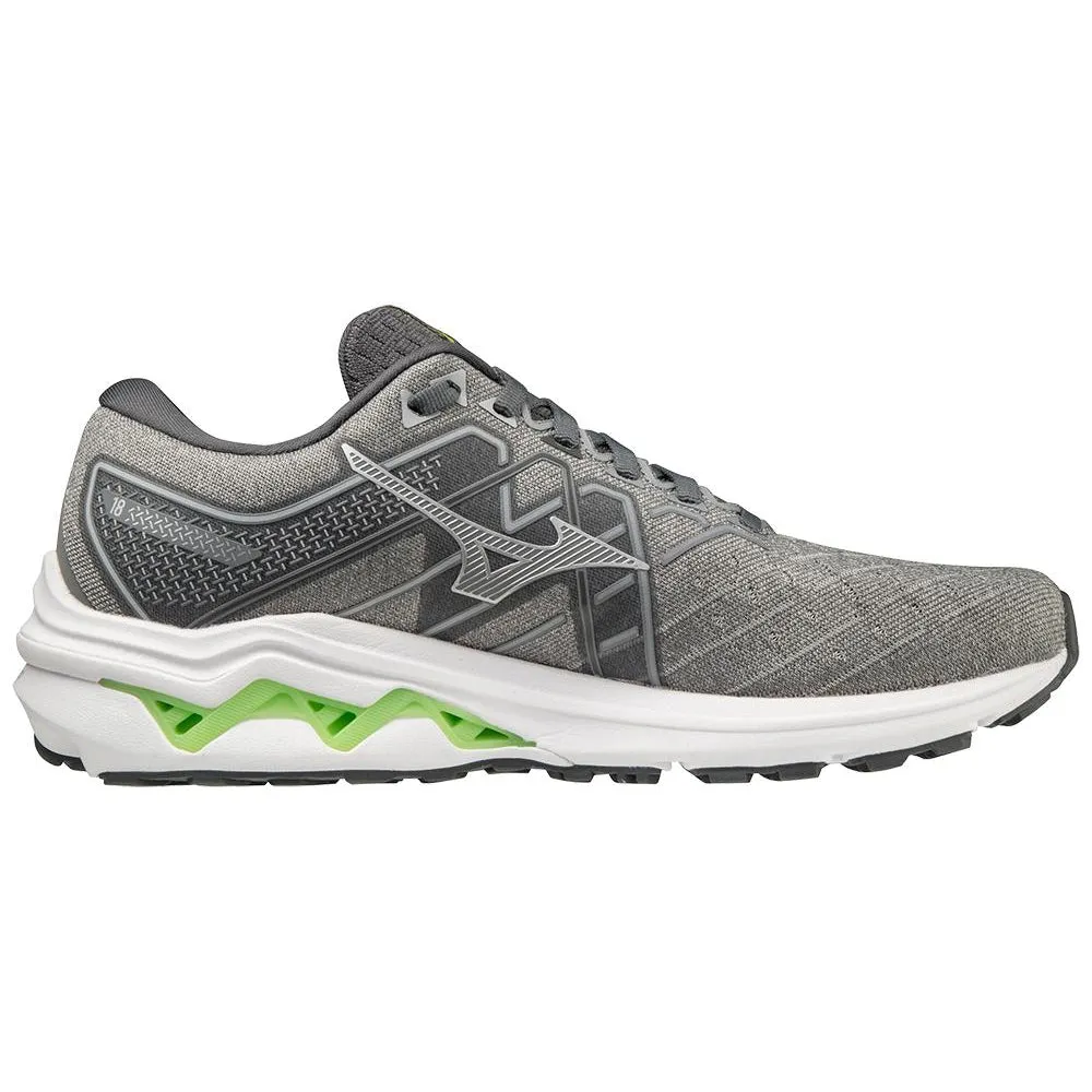 Women's Mizuno Wave inspire 18 Ultimate Grey-Silver Padded