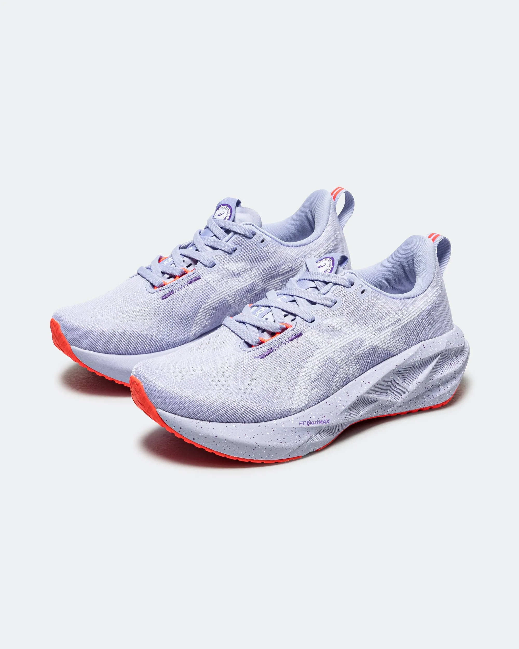 Womens Novablast 5 Tokyo - Vapor/Edo Purple Art Fair