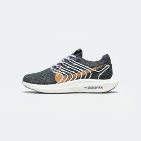Womens Pegasus Turbo Next Nature - Black/Peach Cream-Anthracite-Cave Purple Mesh Comfort Comfort touch