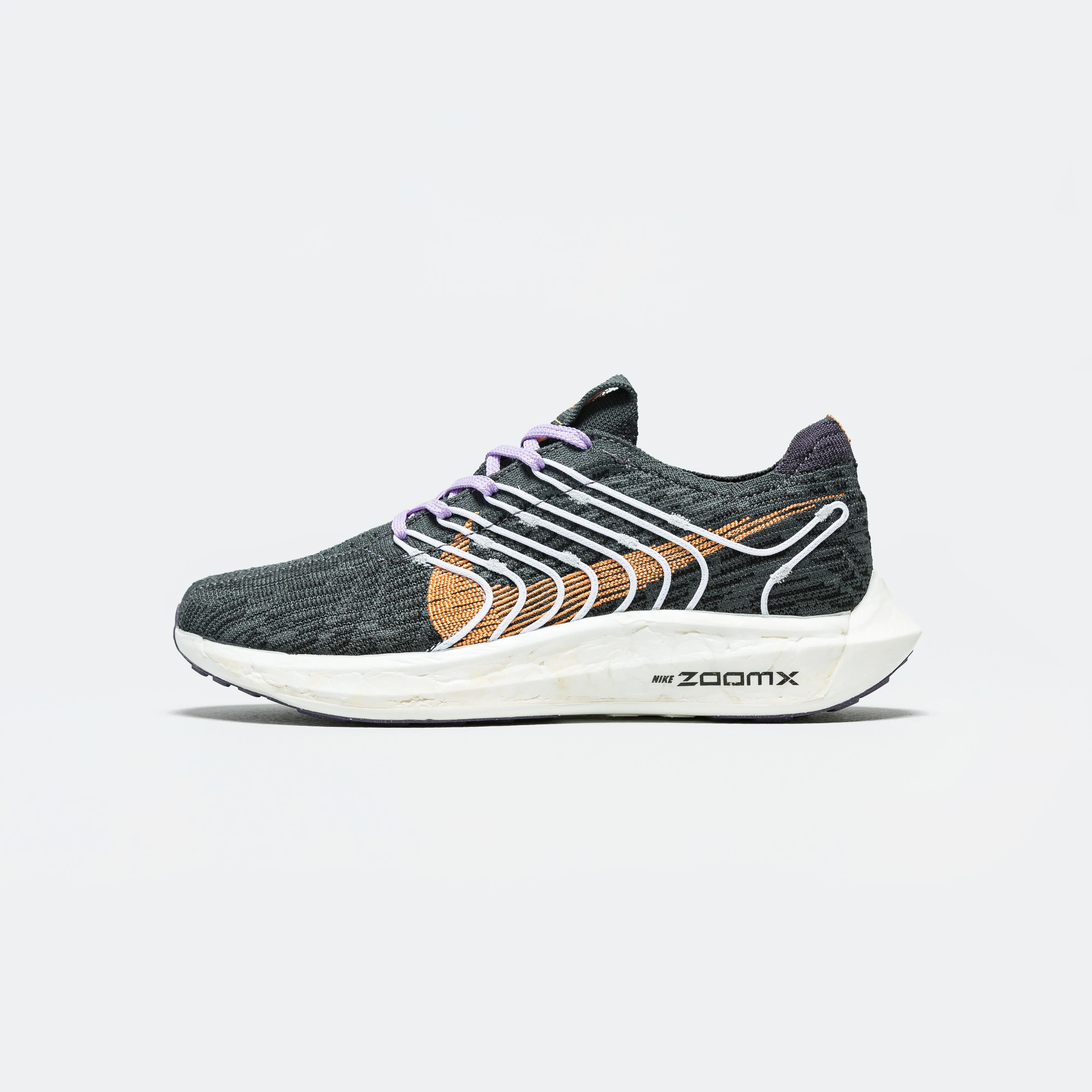 Womens Pegasus Turbo Next Nature - Black/Peach Cream-Anthracite-Cave Purple Mesh Comfort Comfort touch