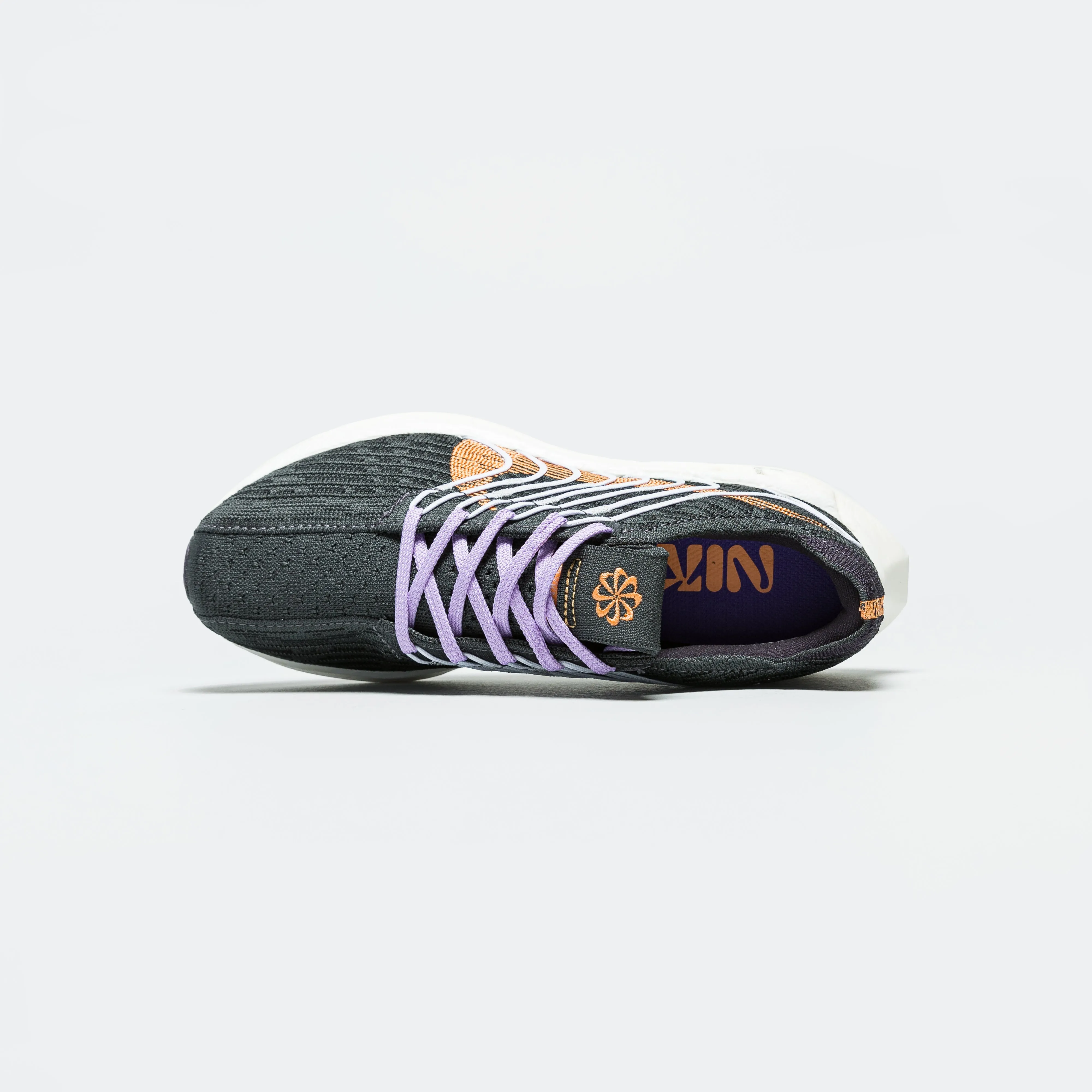 Womens Pegasus Turbo Next Nature - Black/Peach Cream-Anthracite-Cave Purple Light Bounce Park Fun
