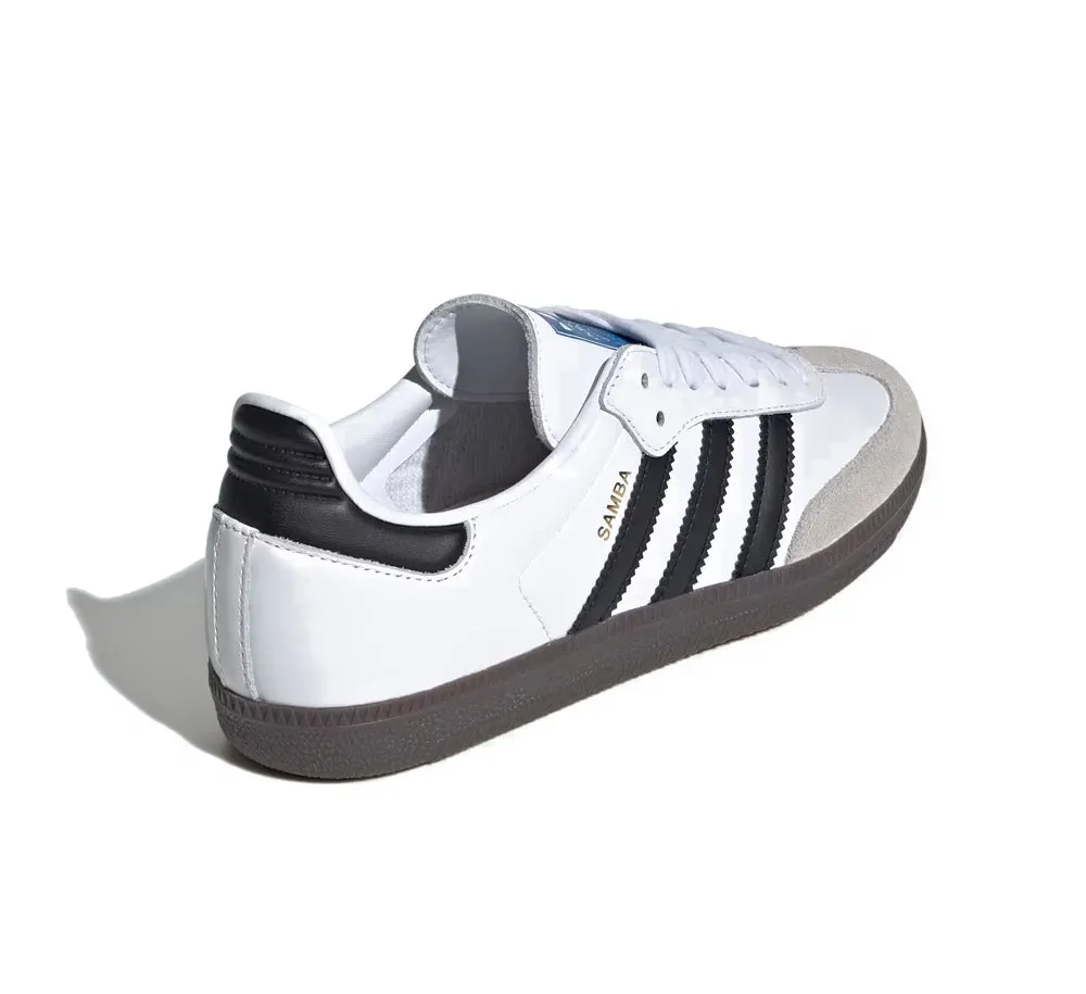 Womens Samba Og Tidy Form Comfortable Fit Socks