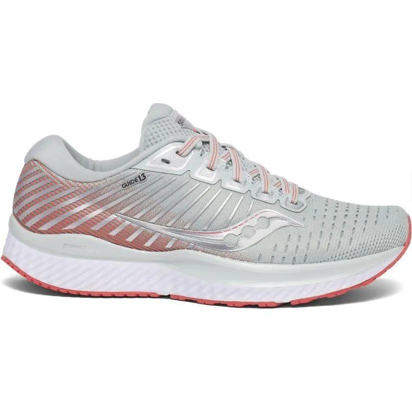 Women's Saucony Guide 13 toe - spring shoes Weight Distribution System