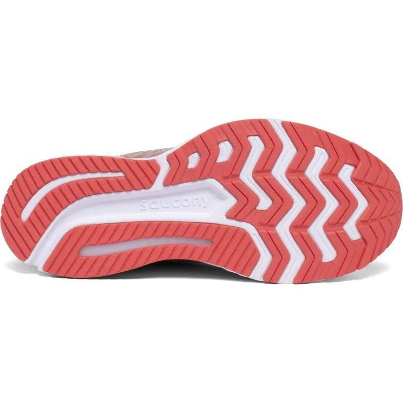 Women's Saucony Guide 13 running in a bog area shoes Hydraulic Ventilation System