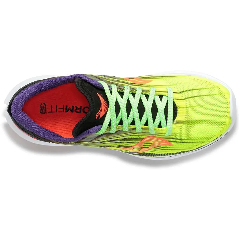 Women's Saucony VIZIPRO Kinvara 12 relay running option NarrowFit