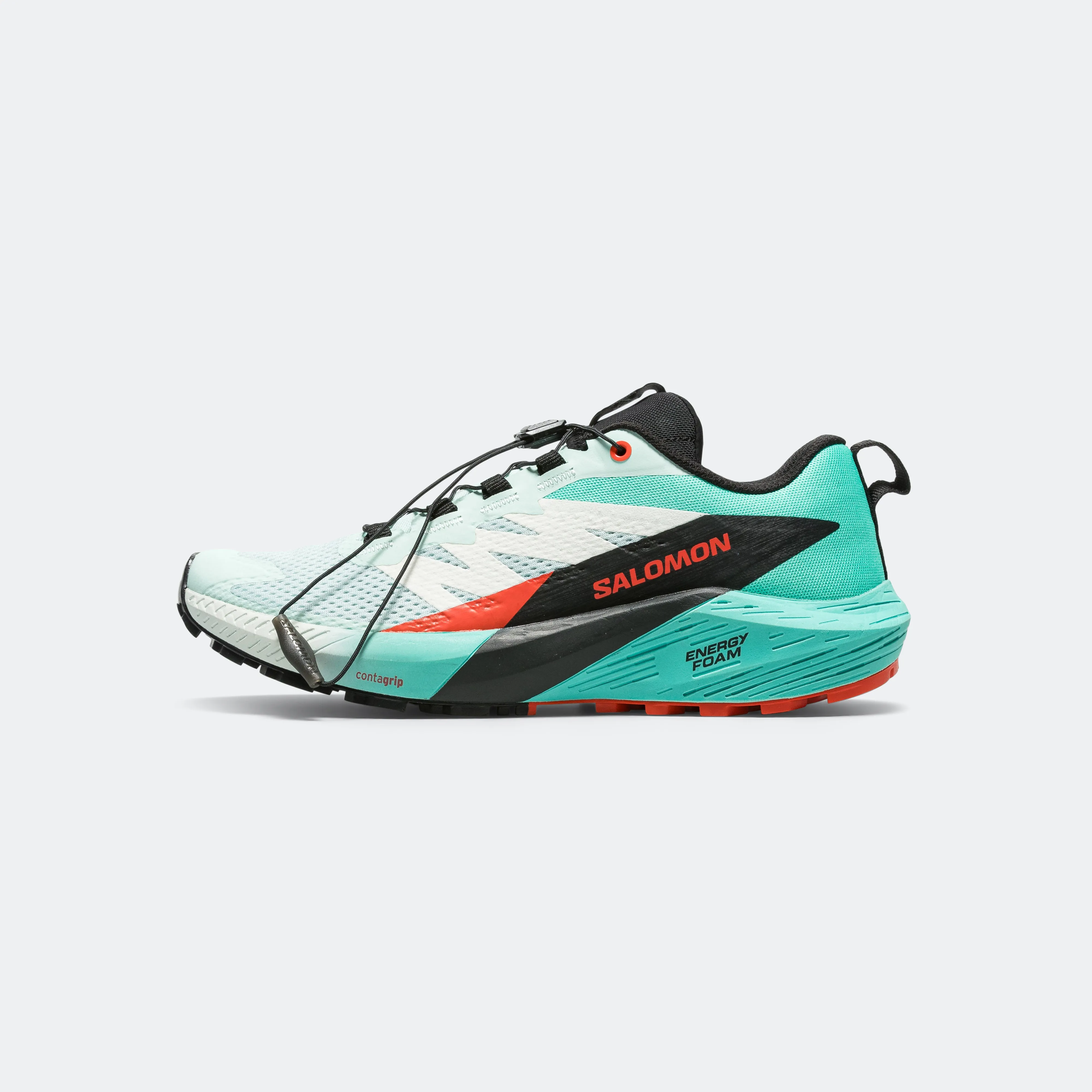 Womens Sense Ride 5 - Bay/Black Contoured Footbed Pace Maker