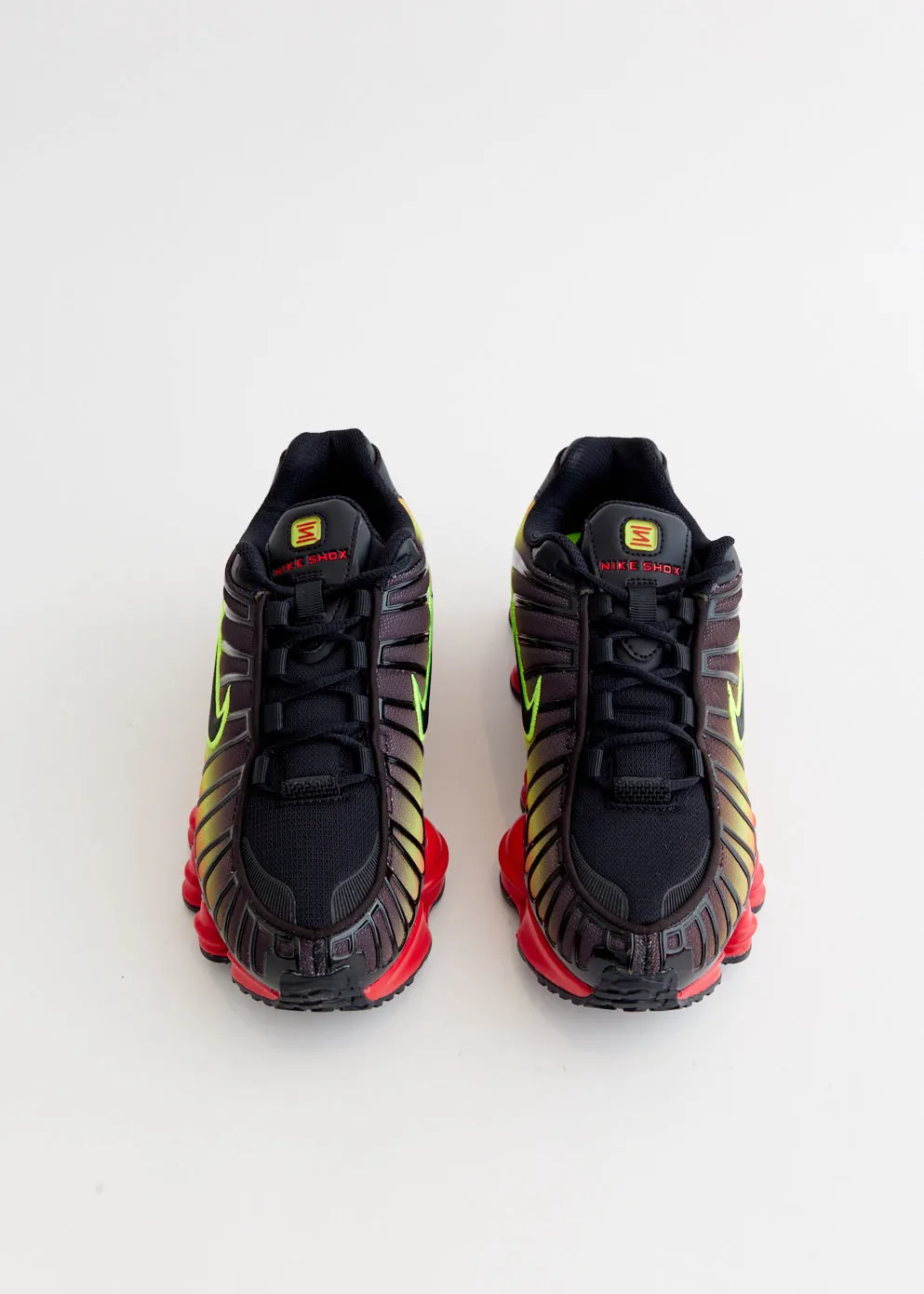 Fit Freedom Women's Shox TL 'Volt Fire Red' Sneakers