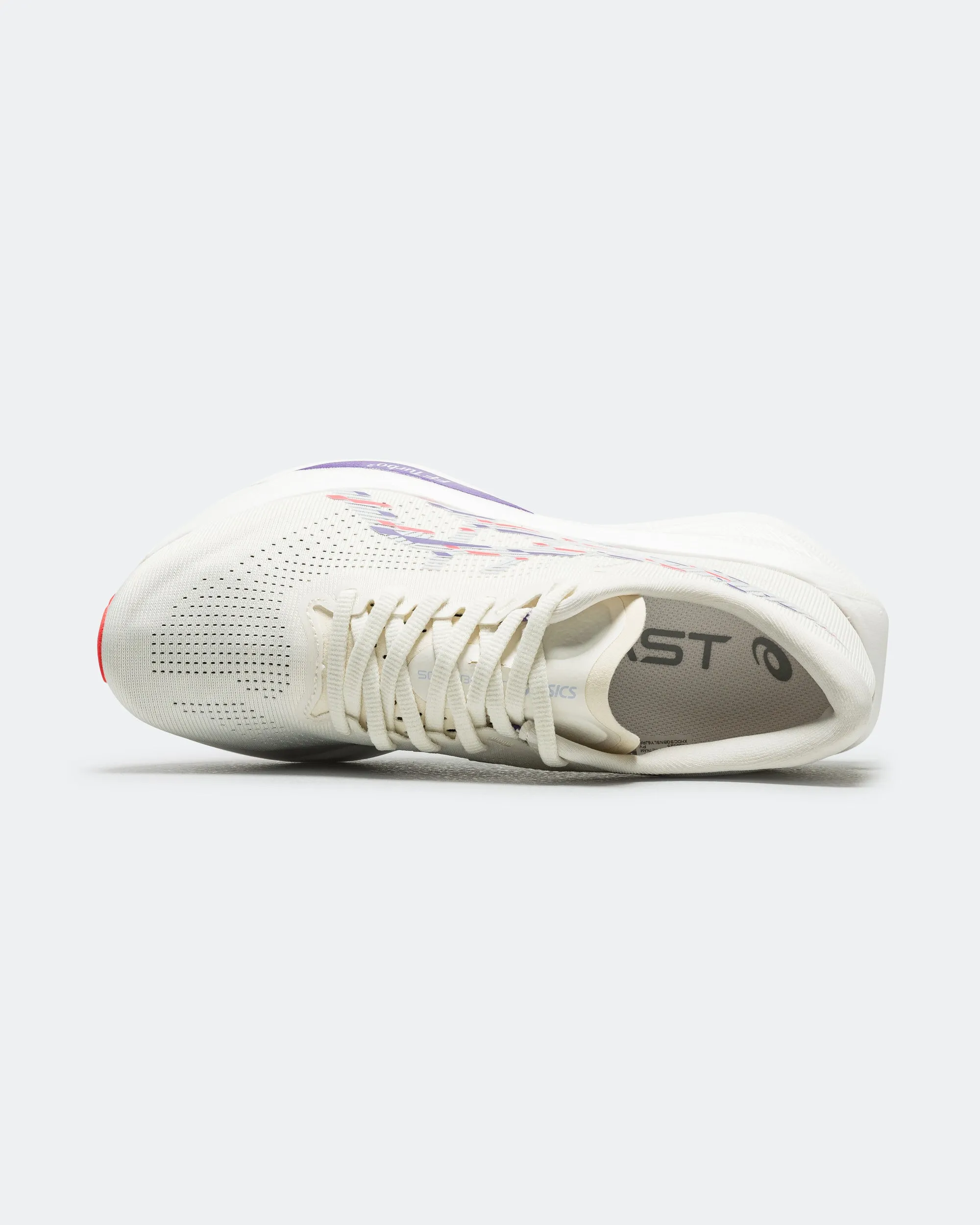 Wedge Sole Easy   To   Clean Womens Sonicblast - Cream/Blue Fade