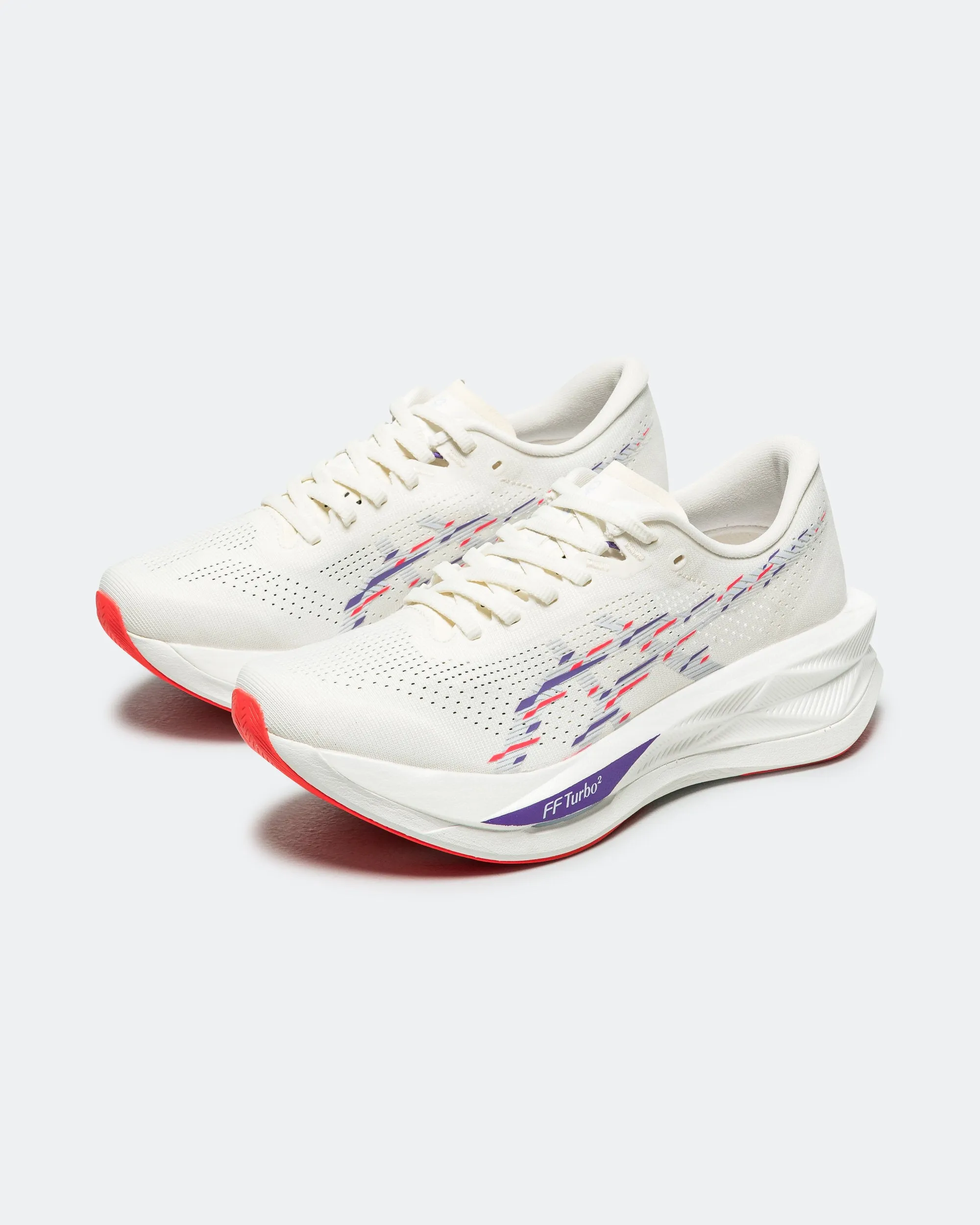 Speed Jog Womens Sonicblast - Cream/Blue Fade