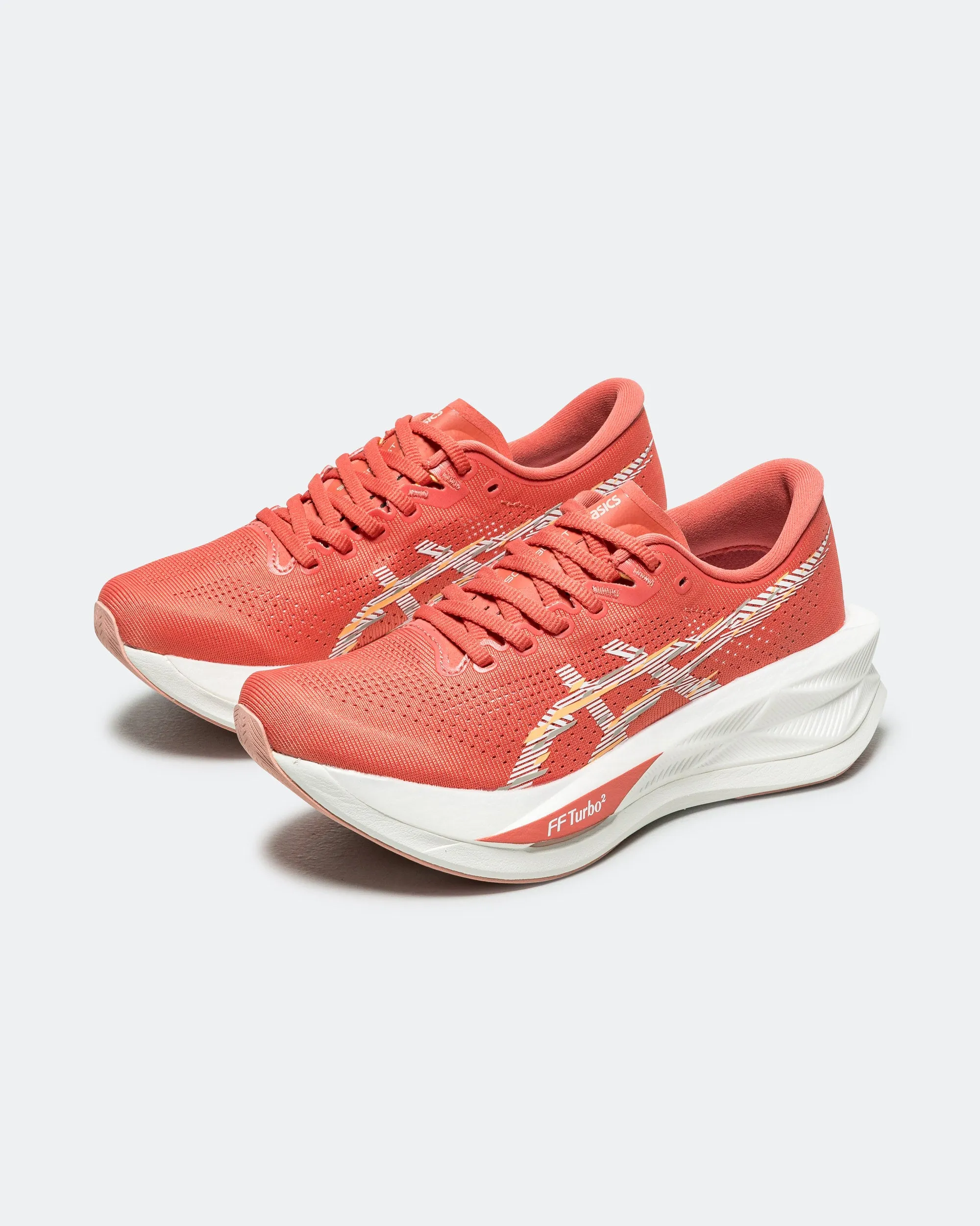 Harbor Run Womens Sonicblast - Dark Pink Clay/White