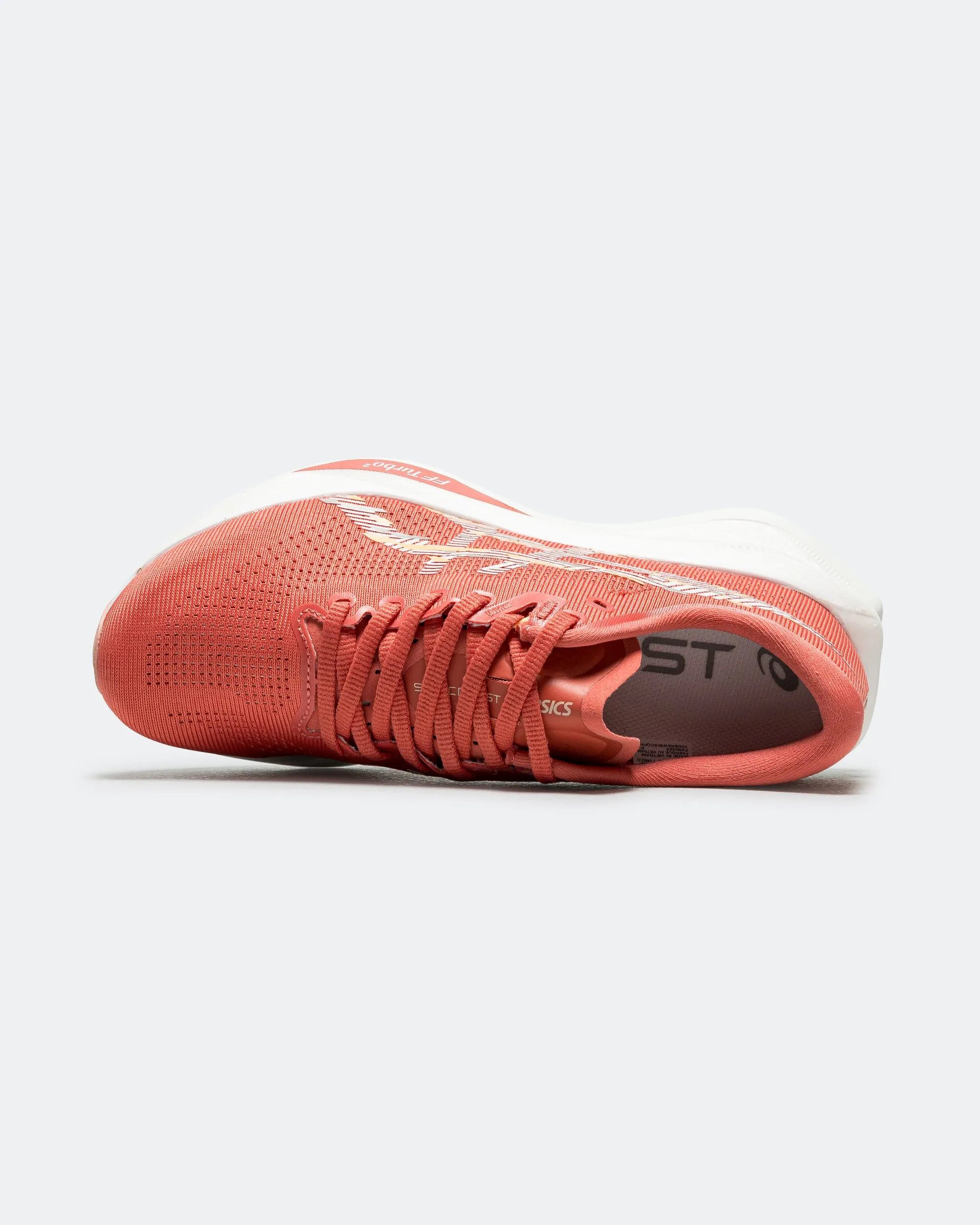 Womens Sonicblast - Dark Pink Clay/White Retro Style