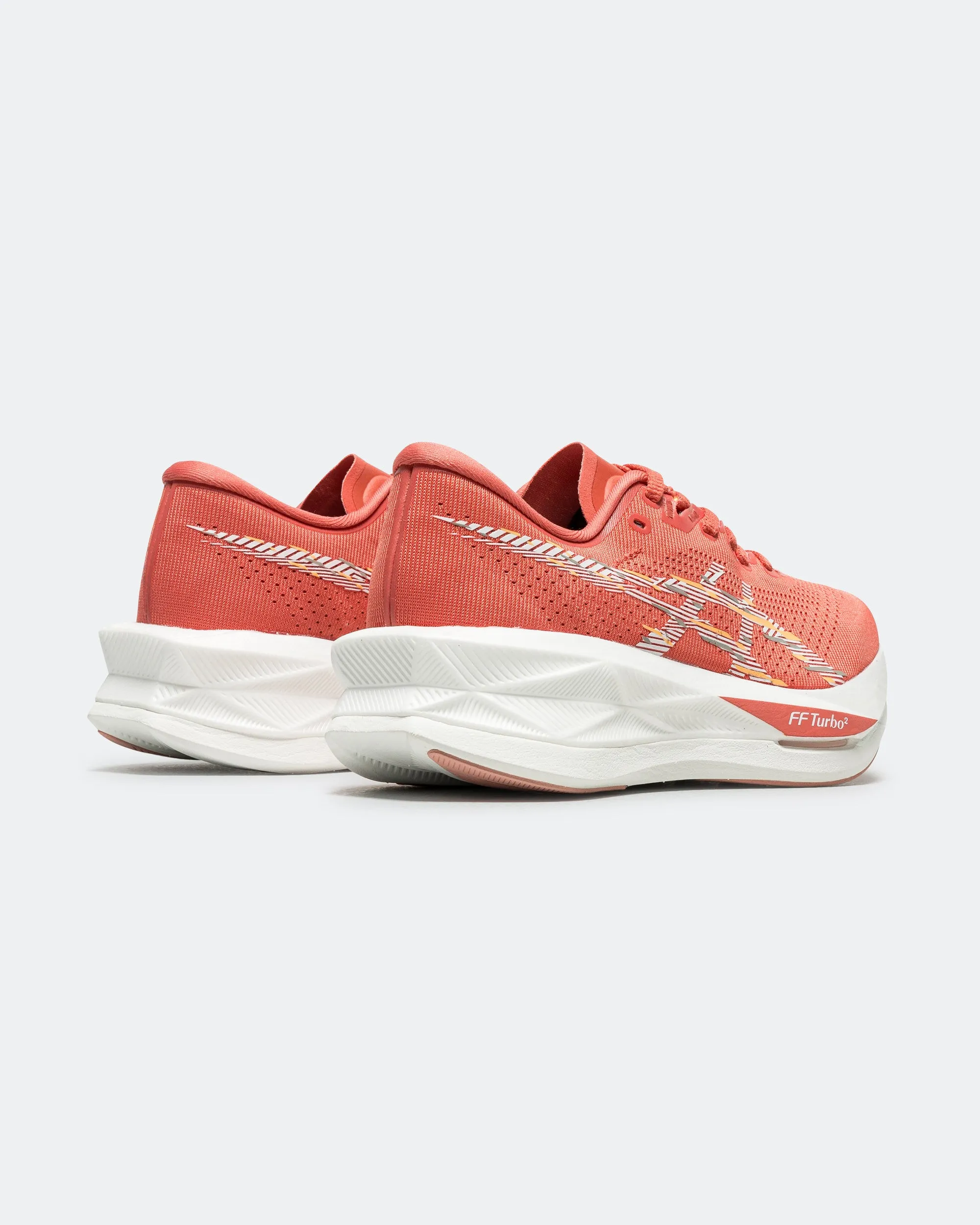 Womens Sonicblast - Dark Pink Clay/White Comfortable Footbed Run Errand