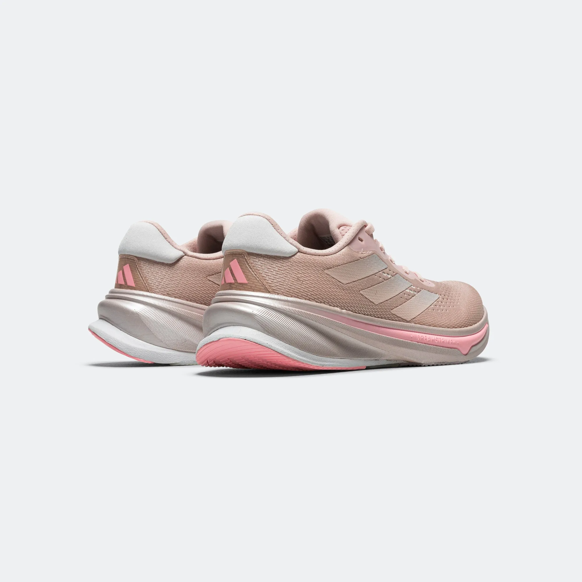 Earth Tone Roll Step Womens Supernova Rise - Sandy Pink/Dash Grey