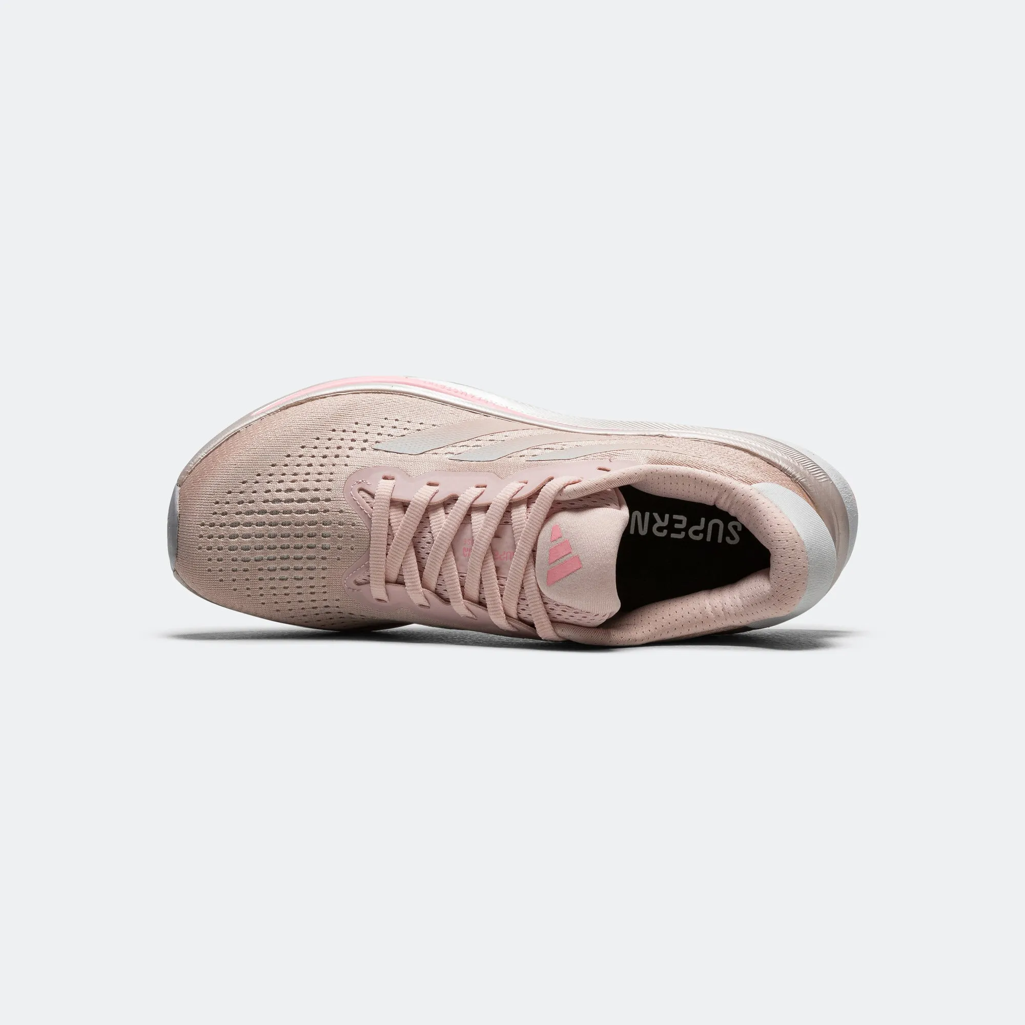 Womens Supernova Rise - Sandy Pink/Dash Grey Airflow Channeling