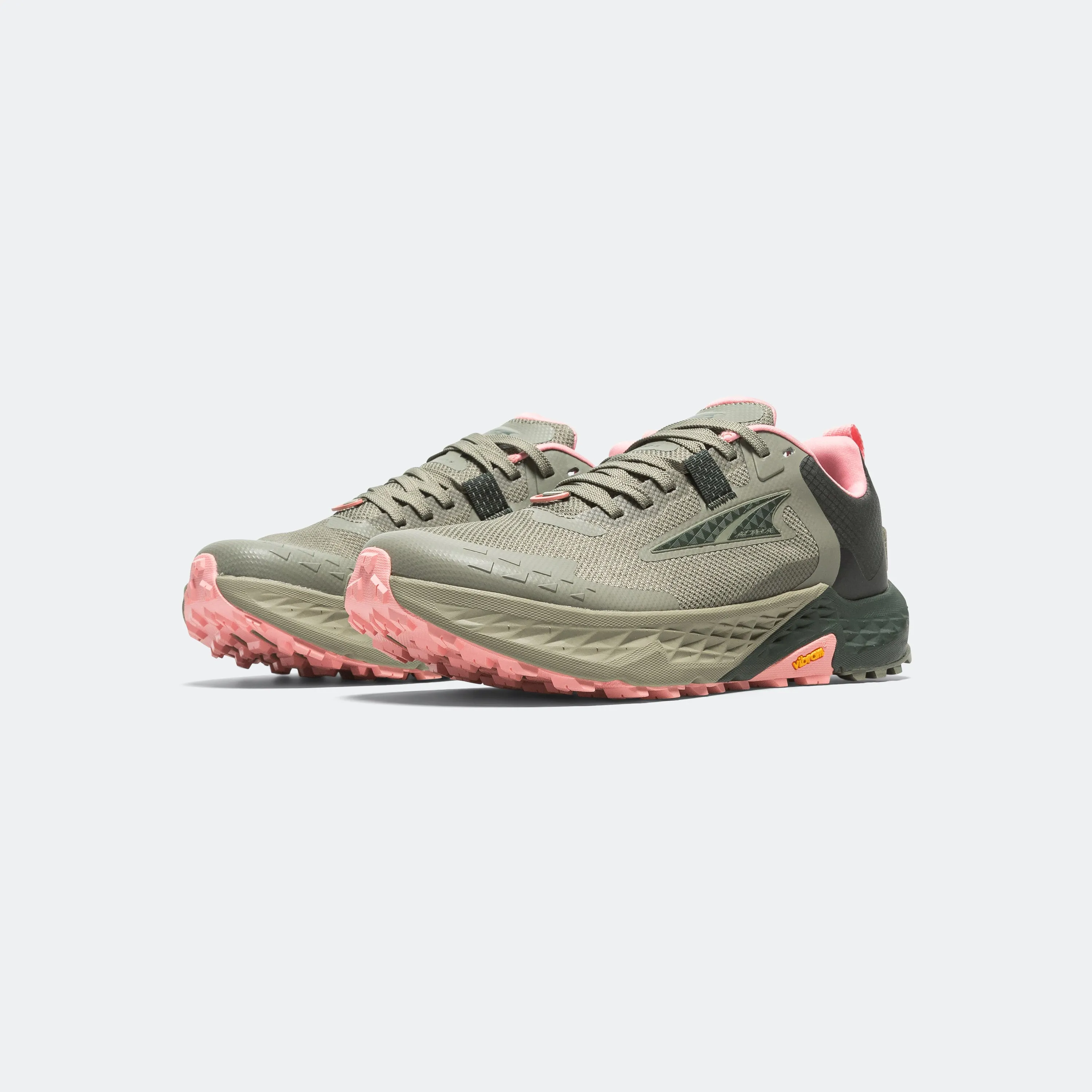 Womens Timp 5 - Dusty Olive Ventilation Channel System Air Mesh