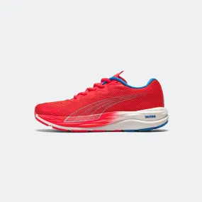 Womens Velocity Nitro 2 - Fire Orchid Sunset Jog