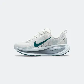 Womens Vomero 18 - Summit White/Geode Teal-Blue Tint Sport Life