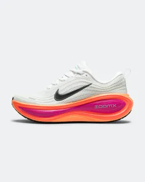 Womens Vomero Plus - White/Black-Fire Pink-Hyper Crimson Calm Jog Lightweight Structure