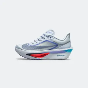 Womens Zoom Fly 6 - Ghost/Blue Void-Football Grey Mood Light