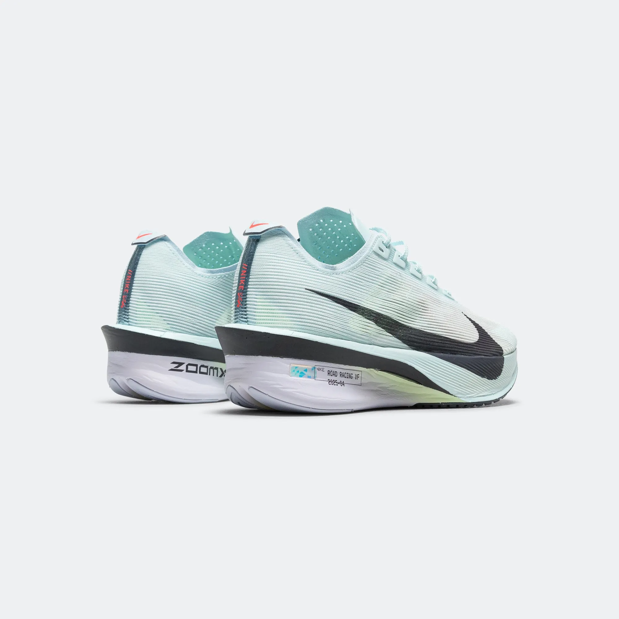 Womens ZoomX Vaporfly Next% 4 - Glacier Blue/Gridiron- Blue Tint Slim Shape Urban Explorer