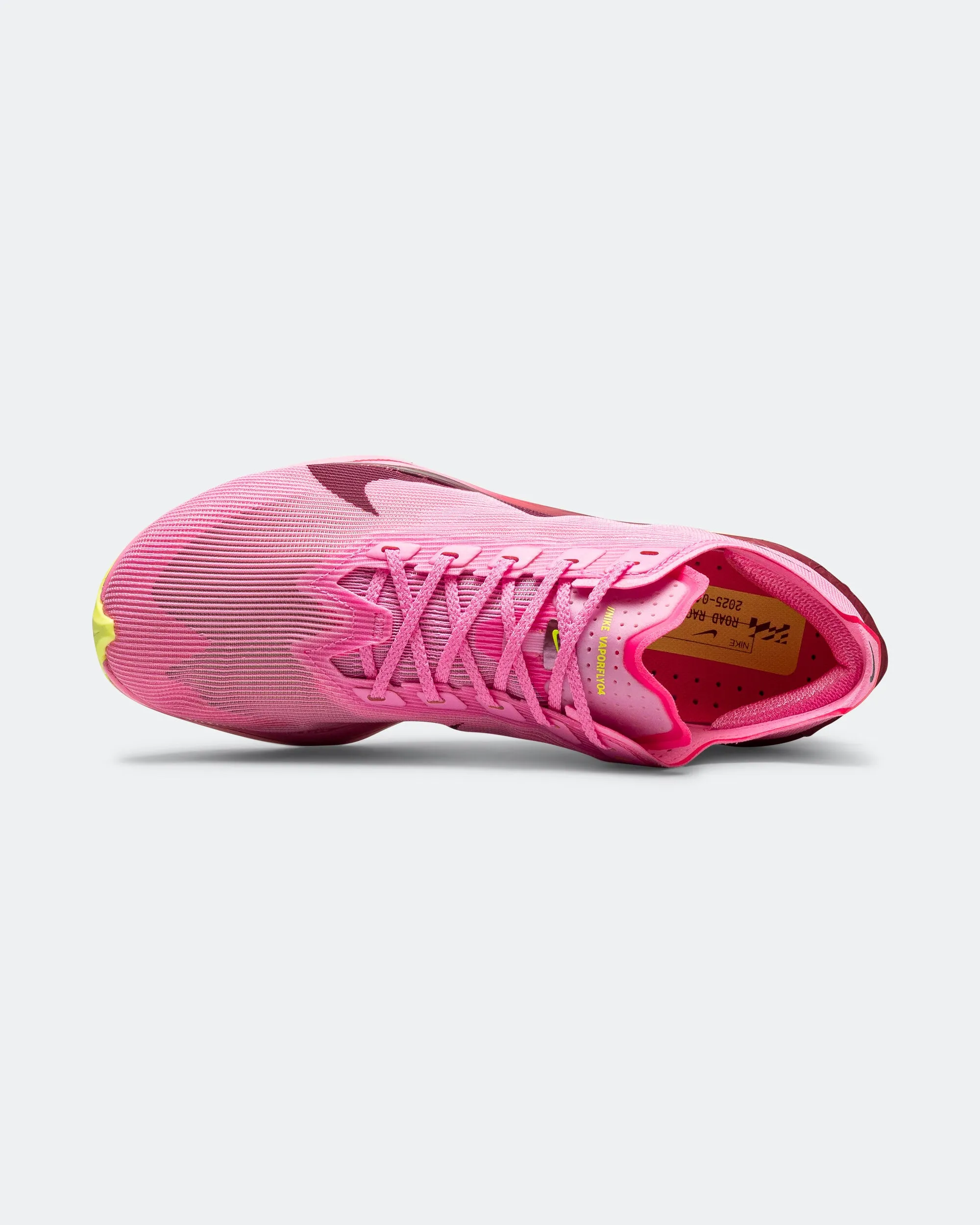 Seamless Edge Womens ZoomX Vaporfly Next% 4 - Pink Spell/Bordeaux-Hyper Pink-Volt