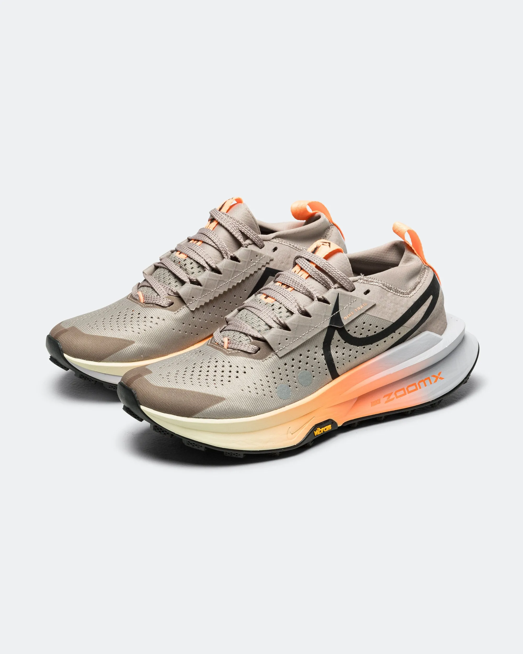 Water Safe Any Outfit Womens ZoomX Zegama Trail 2 - Malt/Black-Ghost-Alabaster