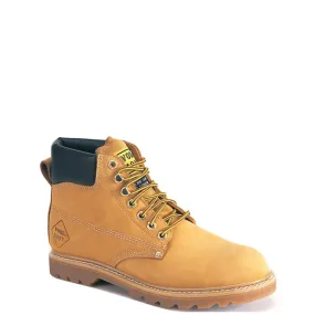 Timeless Style Footwear Water resistant coating Work Zone Men's 6" Leather Work Boot