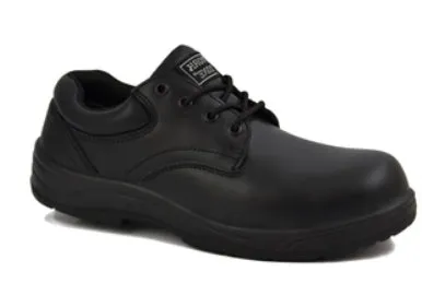 Adaptive Lacing System Work Zone Men's EH 4" Oxford Shoe