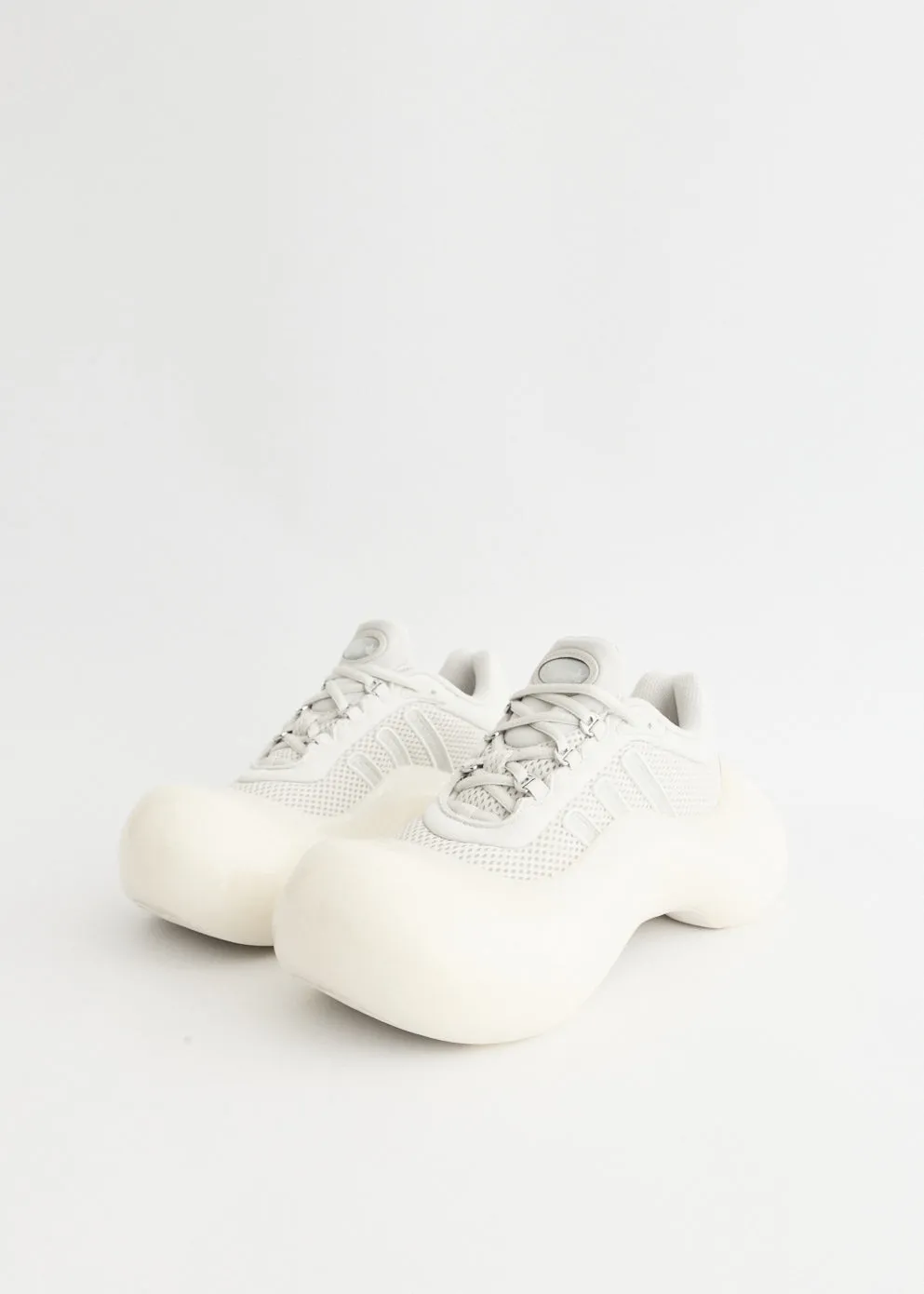 x Avavav Women's Moonrubber Megaride 'Off White' Sneakers Easy Travel