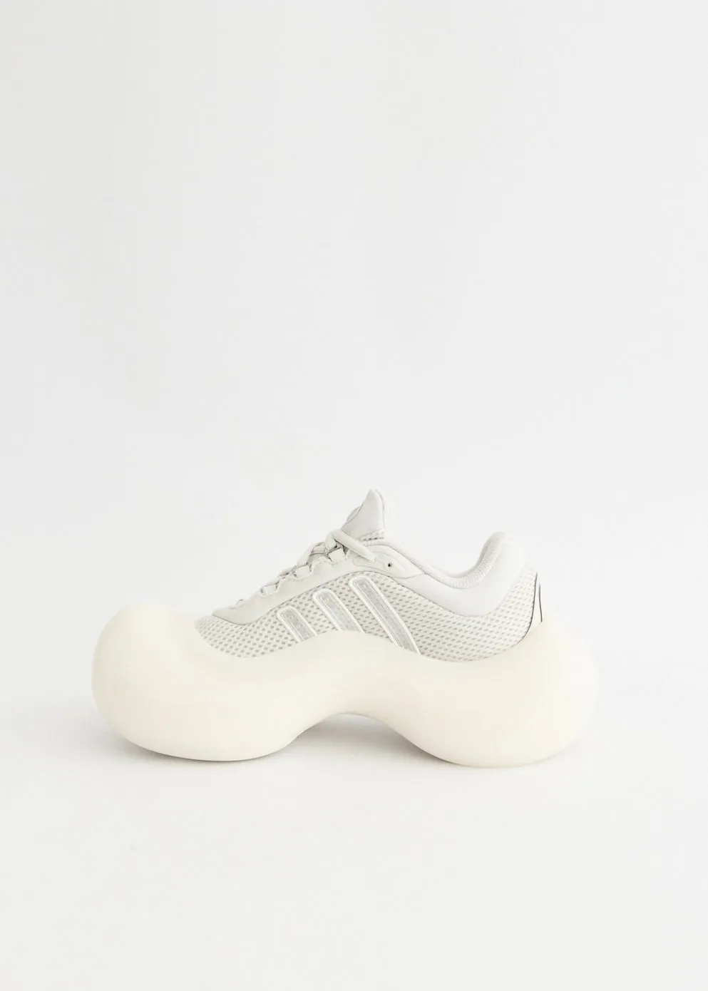 Wardrobe Staple x Avavav Women's Moonrubber Megaride 'Off White' Sneakers