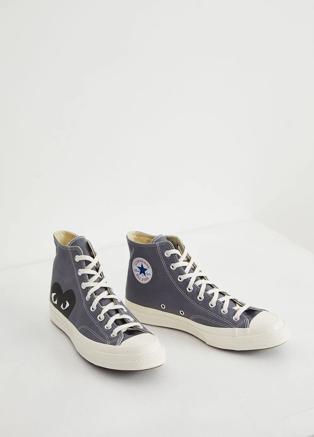 Sandal Style Easy Layer x Converse K122 High-Top Sneakers