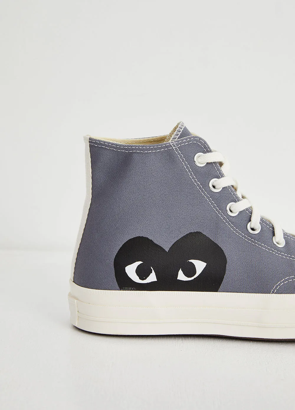 x Converse K122 High-Top Sneakers Solid design