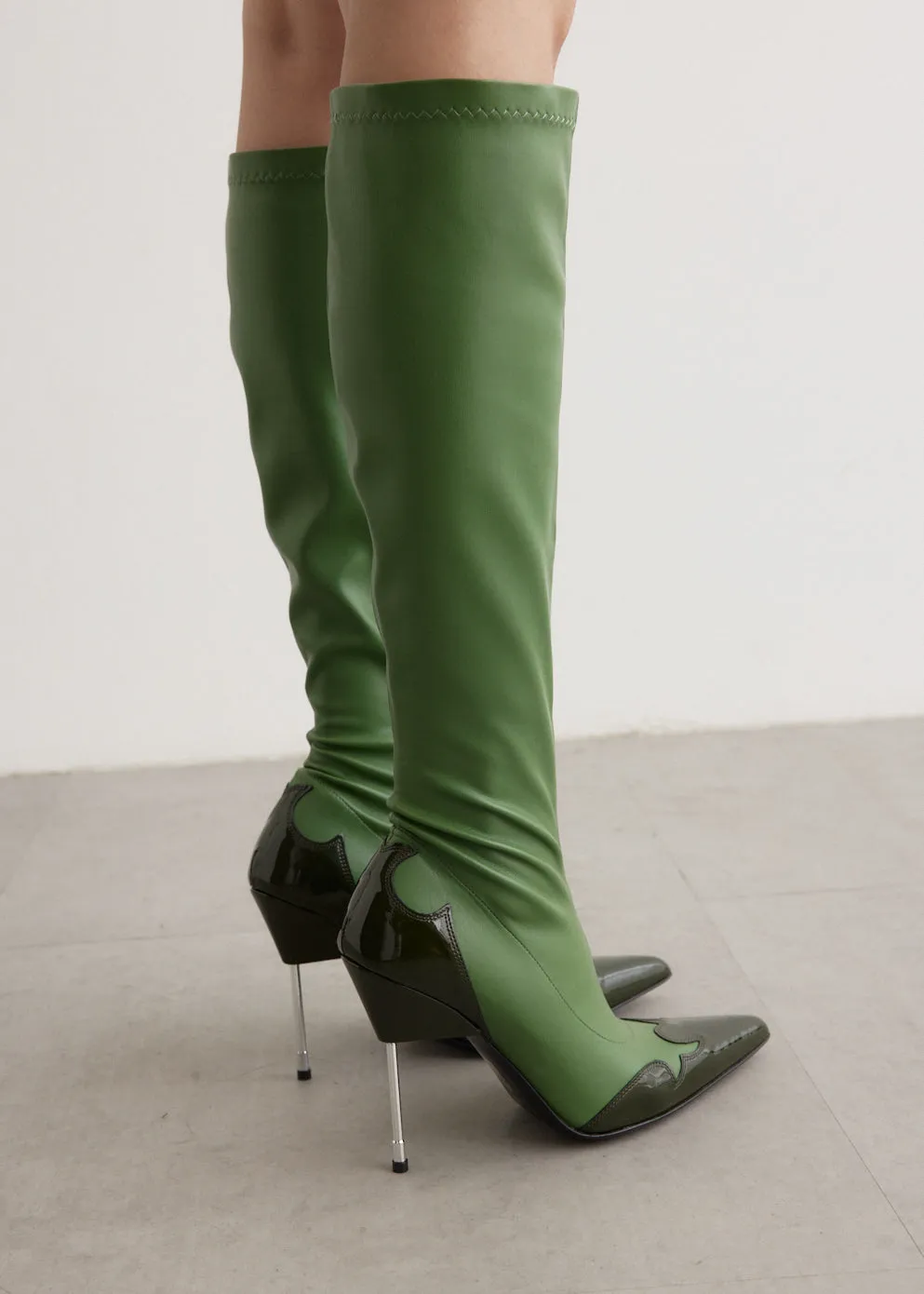 x Gia Borghini Charleston Boots Port Hike Sport Street