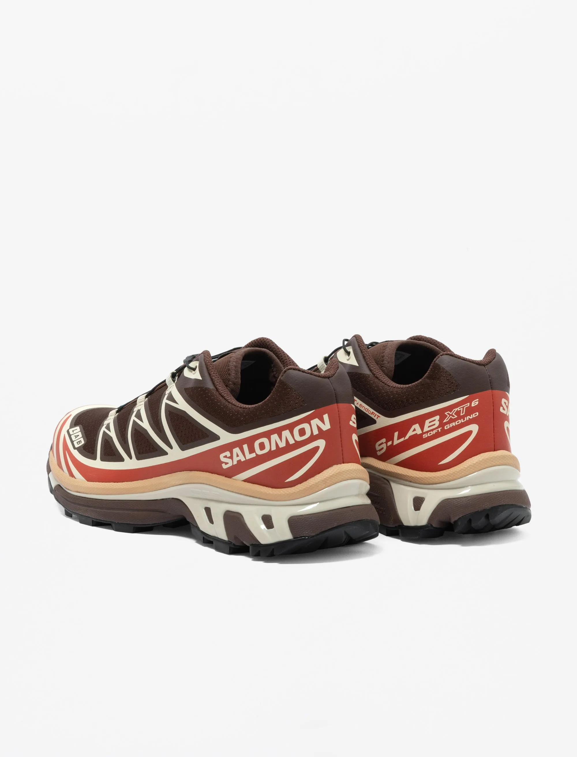 XT-6 (Roasted Clay/Burnt Ochre) Outing Ready Hook And Loop