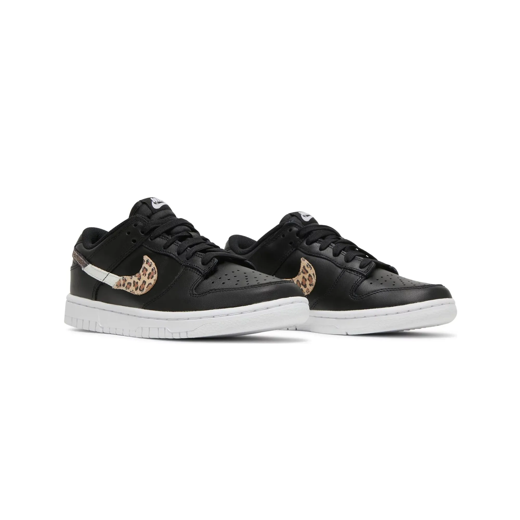 Stretchy Material Dunk Low SE 'Animal Instinct' Black W