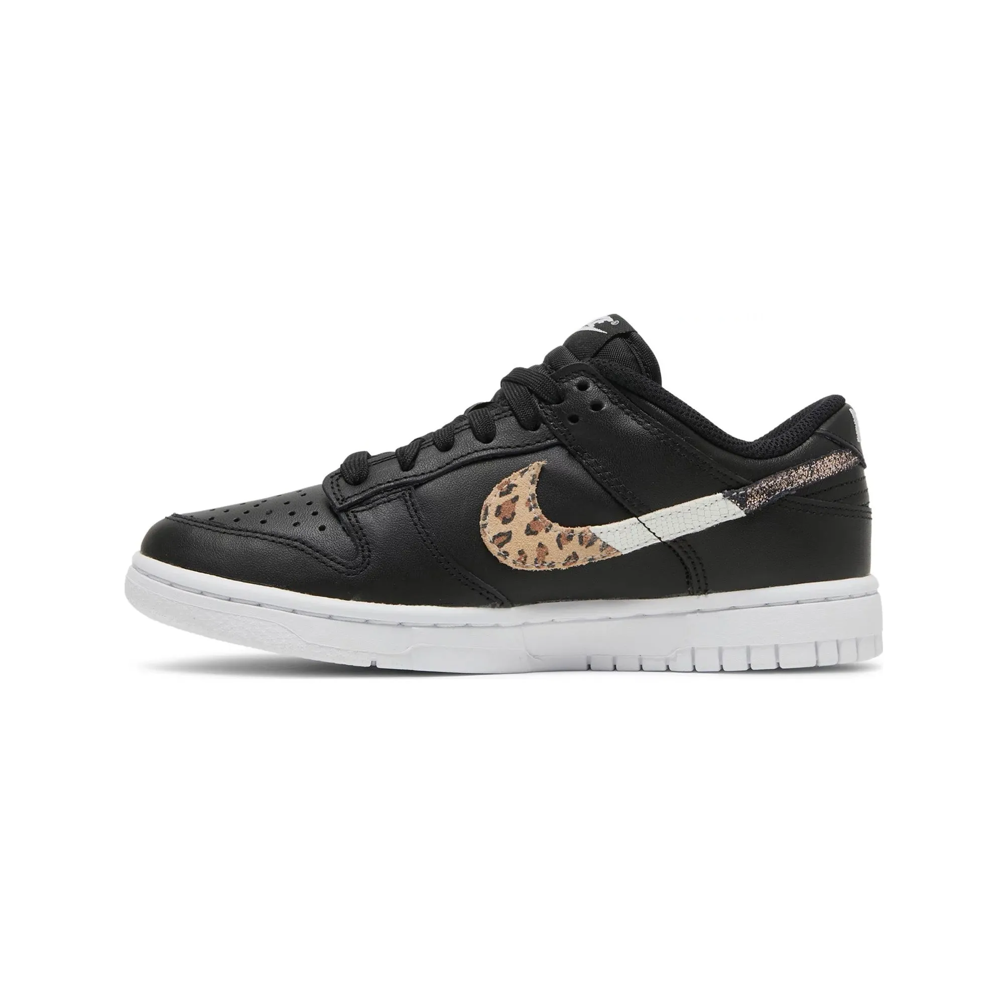 Dunk Low SE 'Animal Instinct' Black W Oxygenation Technology Abrasion Resistant Outsole