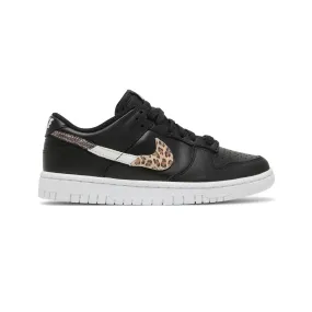 Street Mode Dunk Low SE 'Animal Instinct' Black W