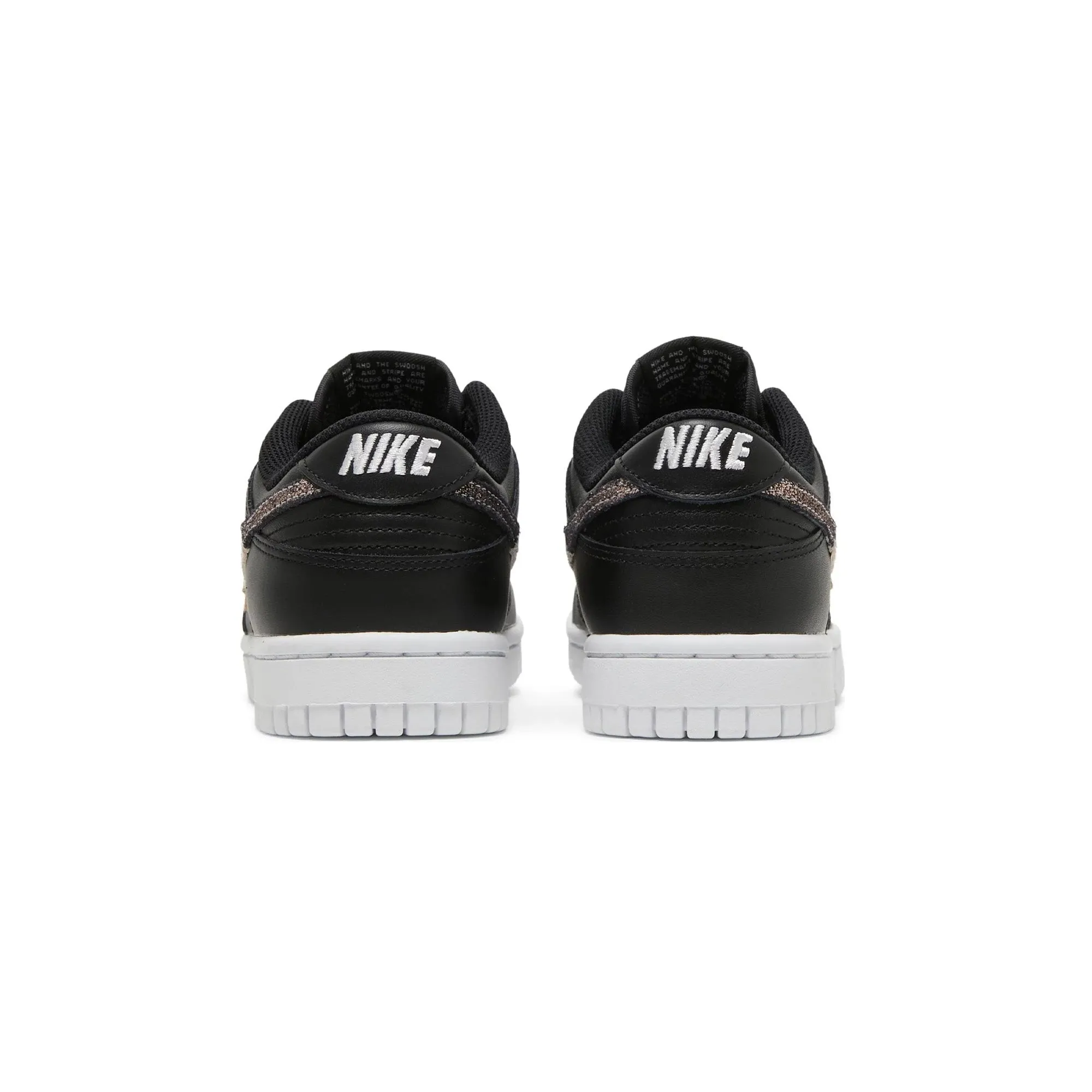 Dunk Low SE 'Animal Instinct' Black W Toe Cap