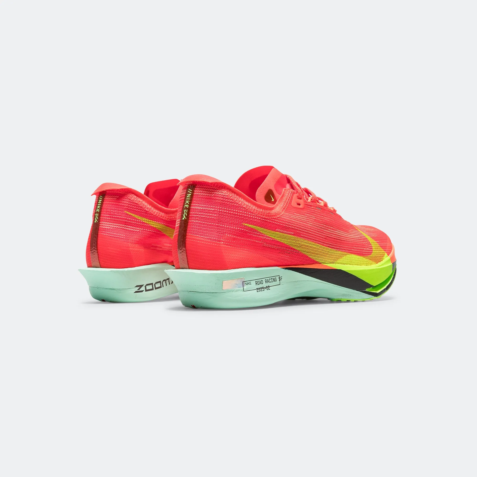 ZoomX Streakfly 2 - Bright Crimson/Lime Blast-Hyper Orange Smooth   surface Smooth Grip