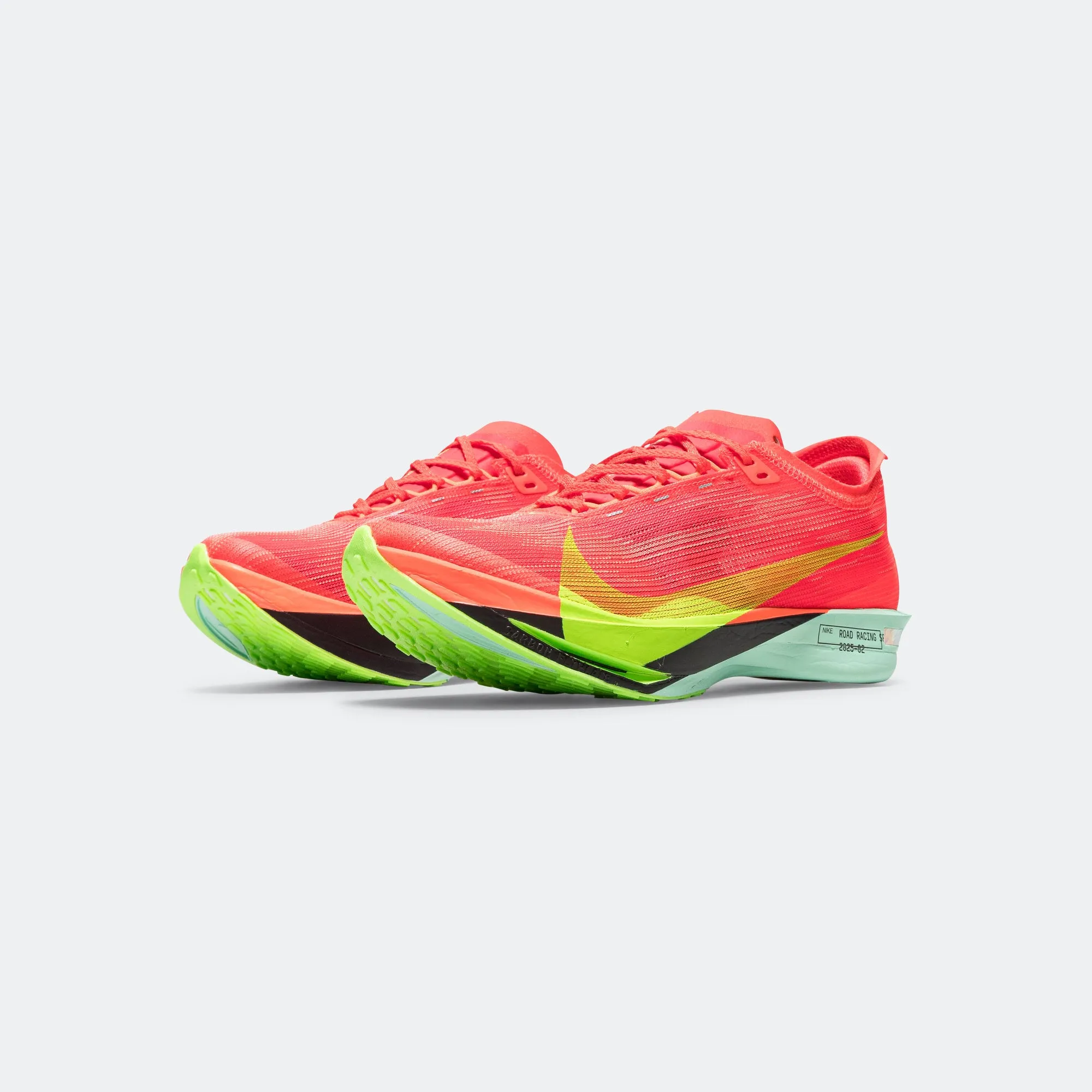 ZoomX Streakfly 2 - Bright Crimson/Lime Blast-Hyper Orange Anytime Wear